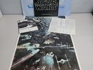 STAR WARS Movie Soundtrack (1977) 2 x Vinyl Gatefold LP with Poster & Inserts EX