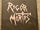 RIGOR MORTIS “HOLOCAUST/WARRIORS OF DOOM” RARE 7” VINYL RECORD (PRE-IMMOLATION)