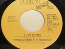 Fredi Grace & Rhinstone - Love Thang 45 - Soul Funk Disco Boogie