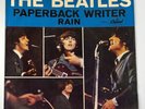 THE BEATLES PAPERBACK WRITER RAIN 45 WITH PICTURE SLEEVE CAPITOL 5651