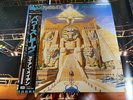 IRON MAIDEN POWERSLAVE EMI EMS-91091 Japan OBI VINYL LP W/Poster B