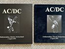 AC/DC Zurich Switzerland 1991 LIVE Vinyl 3 LP VELVET Boxset COLORED NEW Rare