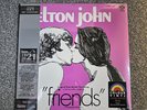Elton John Friends Original Soundtrack Recording LTD Edition Pink Vinyl HMV 1921