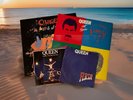 QUEEN “A KIND OF MAGIC, Hot Space 12” & And 2 X 7” Queen Singles Germany 80’