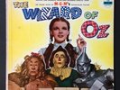 THE WIZARD OF OZ; Orig. Soundtrack LP; 1962 MGM Records VG/VG+; Mono; Vintage