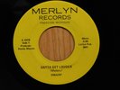 Dwarf Michigan Punk Rock 45 Gotta Get Louder bw I Wont Be Back on Merlyn