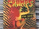 The Cramps - Stay Sick 1993 UK Reissue VINYL LP RECORD ALBUM VG+/EX