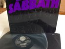 BLACK SABBATH MASTER OF REALITY LP / 1st SWIRL VERTIGO GER / Misprinted Label
