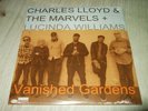 CHARLES LLOYD&THE MARVELS+LUCINDA WILLIAMS : VANISHED GARDENS STILL SEALED 2LP