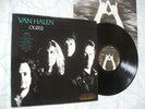 VAN HALEN - OU812 LP PROMO ORIGINAL   1988   w/ HYPE STICKER   SAMMY HAGAR nice