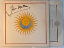 King Crimson - Larks' Tongues In Aspic US Atlantic LP SIGNED by Bruford Wetton