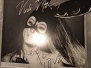RARE SIGNED ARIANA Grande - Dangerous Woman LP vinyl autograph Future Nicki min