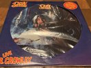 OZZY OSBOURNE Live Mr. Crowley JET EP VG+ picture disc