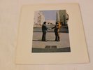 Pink Floyd WISH YOU WERE HERE 1975 First Press LP PC 33453 Postcard