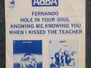 ABBA UNIQUE JAPAN PROMO ONLY 7