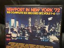 NEWPORT IN NEW YORK '72 Complete Six Record Set VOLs 1-6  NM records W/booklet