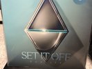 SET IT OFF - Duality Vinyl Limited Edition Blue And White Marble