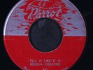 BENSON-OGLETREE: tell it like it is / uptown stomp PARROT 7