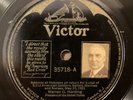 Warren G Harding 78 rpm Victor 35718: Hoboken, May 23 1921/Wash DC, Nov 12 1921