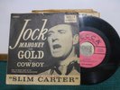 JOCK MAHONEY GOLD & COWBOY DECCA PIC SLEEVE  C/W.    45