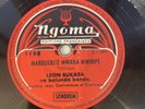 Rare 78 RPM LEON BUKASA ne Baluda band NGOMA 1198 Rumba