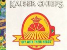 Kaiser Chiefs Off With Their Heads NEAR MINT B-Unique 2xVinyl LP