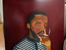 Brent Faiyaz A.M. Paradox EP 1LP Vinyl Limited Translucent Red 12