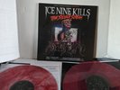 ICE NINE KILLS - Signed By All 5  The Silver Scream LP (translucent bloodshot)