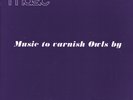 GEOFF BASTOW MUSIC TO VARNISH OWLS BY LP VINYL Originally released in 1975 on Pr