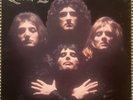 Queen II on 12 inch vinyl gatefold sleeve 1974 inner sleeve with lyrics EMI767