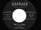ROCKABILLY 45 HONKY TONK by HANK HARRAL HEAR IT