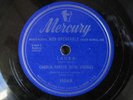 CHARLIE PARKER WITH STRINGS LAURA B/W DANCING IN THE DARK MERCURY 11068 - 78 RPM