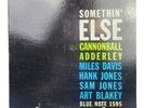 CANNONBALL ADDERLEY Somethin' Else BLUE NOTE 1595 LP mono NY RVG ear m 9m On B