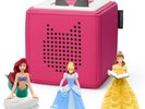 Tonies Disny Belle, Cinderella & Ariel Toniebox Audio Player Bundle Learning