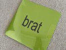 Charli XCX BRAT Sweat Tour Exclusive Split Blue  Yellow vinyl record SEALED New