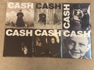 6 Johnny Cash Vinyl Records. American Recordings 1 2 3 4 5 6. New. Sealed