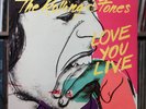 The Rolling Stones - Love You Live - 1977 Rolling Stones Records, VG+/NM
