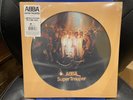 BRAND NEW LIMITED EDITION ABBA SUPER TROUPER PICTURE DISC VINYL FACTORY SEALED