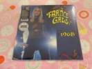 France Gall 1968 Opaque Blue Color Vinyl LP French 1966 Yé Yé Third Man TMR-637