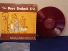 The Dave Brubeck Trio, Distinctive Rhythm Instrumentals, Fantasy 3205 Red Vinyl