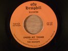The Mishaps Under My Thumb/One Too Many Mornings Garage 1968 Hemphill Records