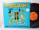 Propagandhi – How To Clean Everything, 1993 Original LP Fat Wreck Chords FAT 506