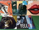 Yello 5 LP lot, 40 Years,  Claro Que Si,  Say Yes Excess,  One Second,  Stella