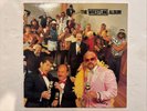 THE WRESTLING ALBUM - EPIC RECORDS - BFE 40223 - WWF - PROMO - MINT