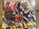 Iron Maiden The Number of The Beast Vinyl LP Heavy Metal 1982 Harvest ST-12202