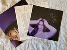 Guts by Olivia Rodrigo - SIGNED AND SEALED, black LP Vinyl
