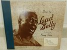 VTG Rare BLUES 78 rpm 3 RECORD SET LEAD BELLY ASCH A343 Negro Folk Songs