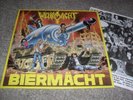 WEHRMACHT -BIERMACHT- AWESOME RARE FIRST PRESS LP VINYL SHARK RECORDS 1988 NMINT