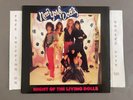 NEW YORK DOLLS NIGHT OF THE LIVING DOLLS GREATEST HITS  LP 