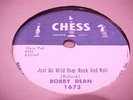 rare NOS Rock Chess 78 Bobby Dean  